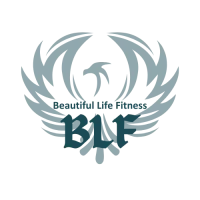 BLF logo of a phoenix with its wings spread above its head and the company name and acronym BLF overlying the body
